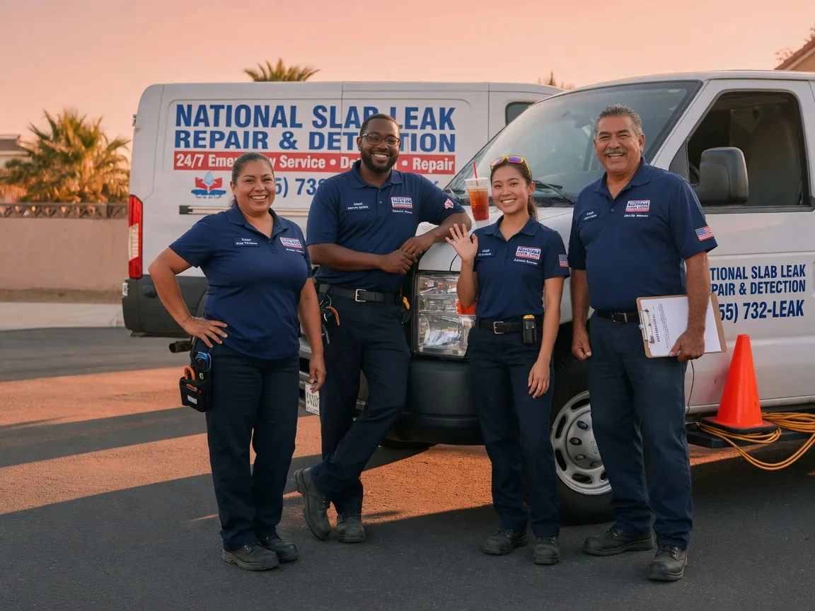 Slab Leak Detection company in Cambridge, IL