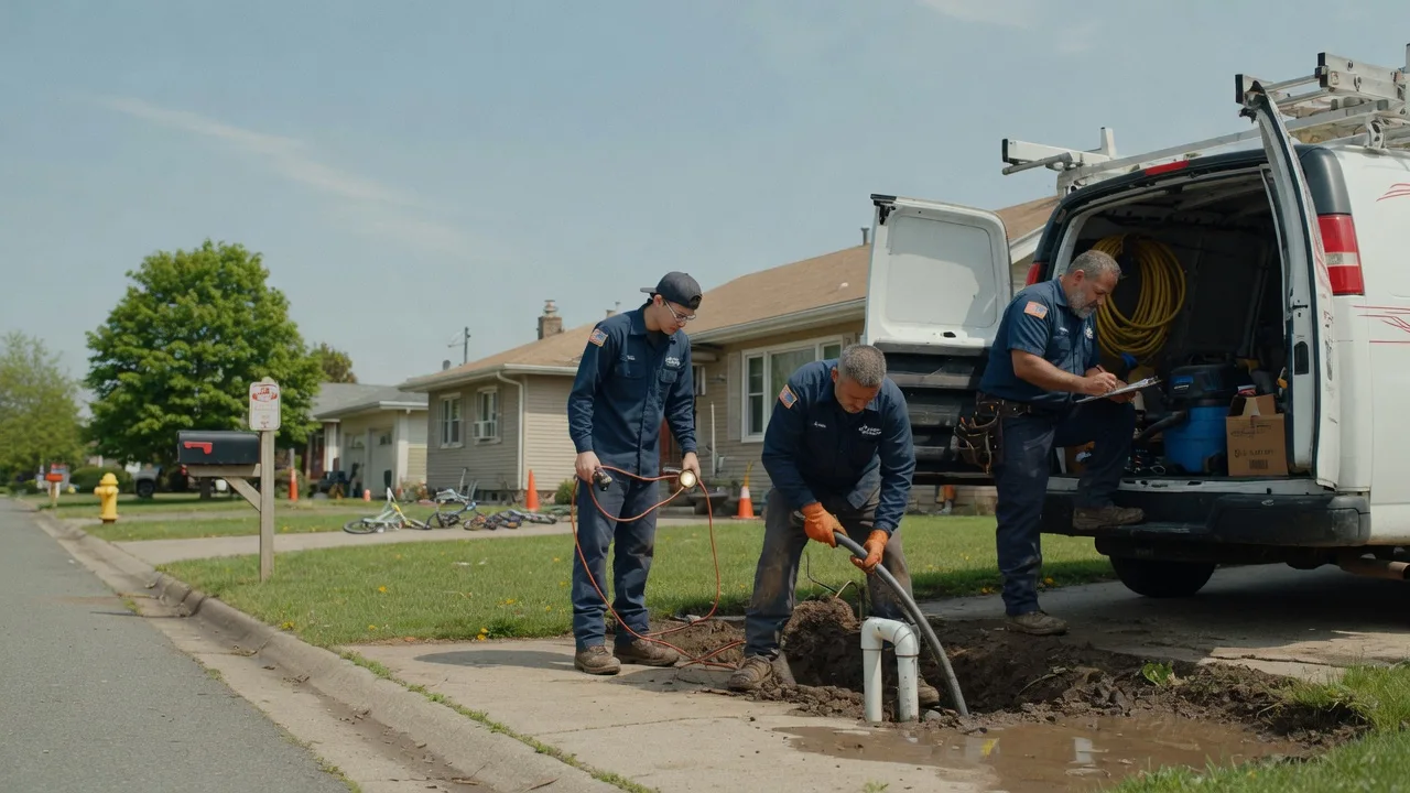 Slab Leak Detection in Cambridge, IL near me