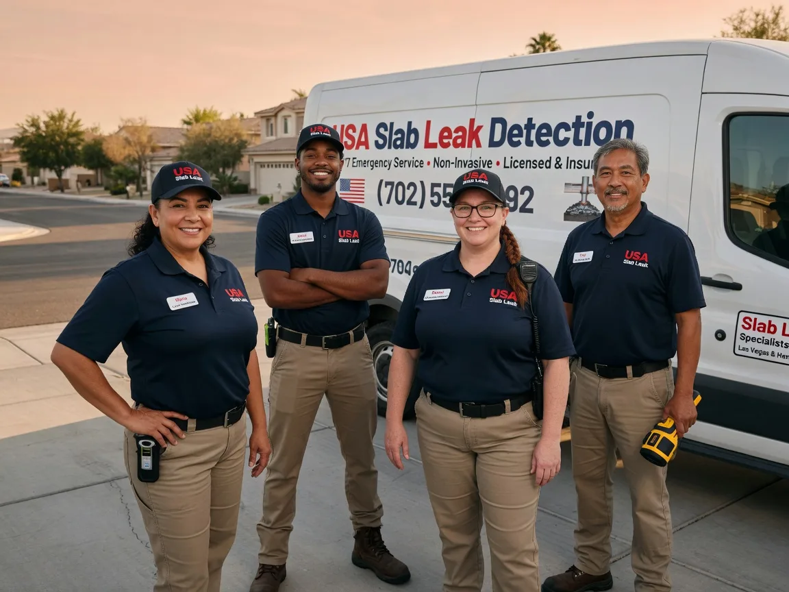 Slab Leak Repair company in Cambridge, IL