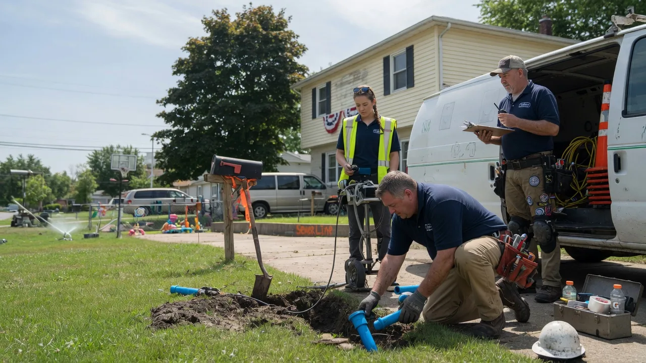 Slab Leak Repair in Cambridge, IL near me